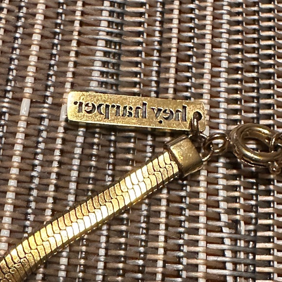 Hey Harper HARMONY Bracelet Gold Chain Cubic Zirconia CZ Minimalist Jewelry - Picture 12 of 13